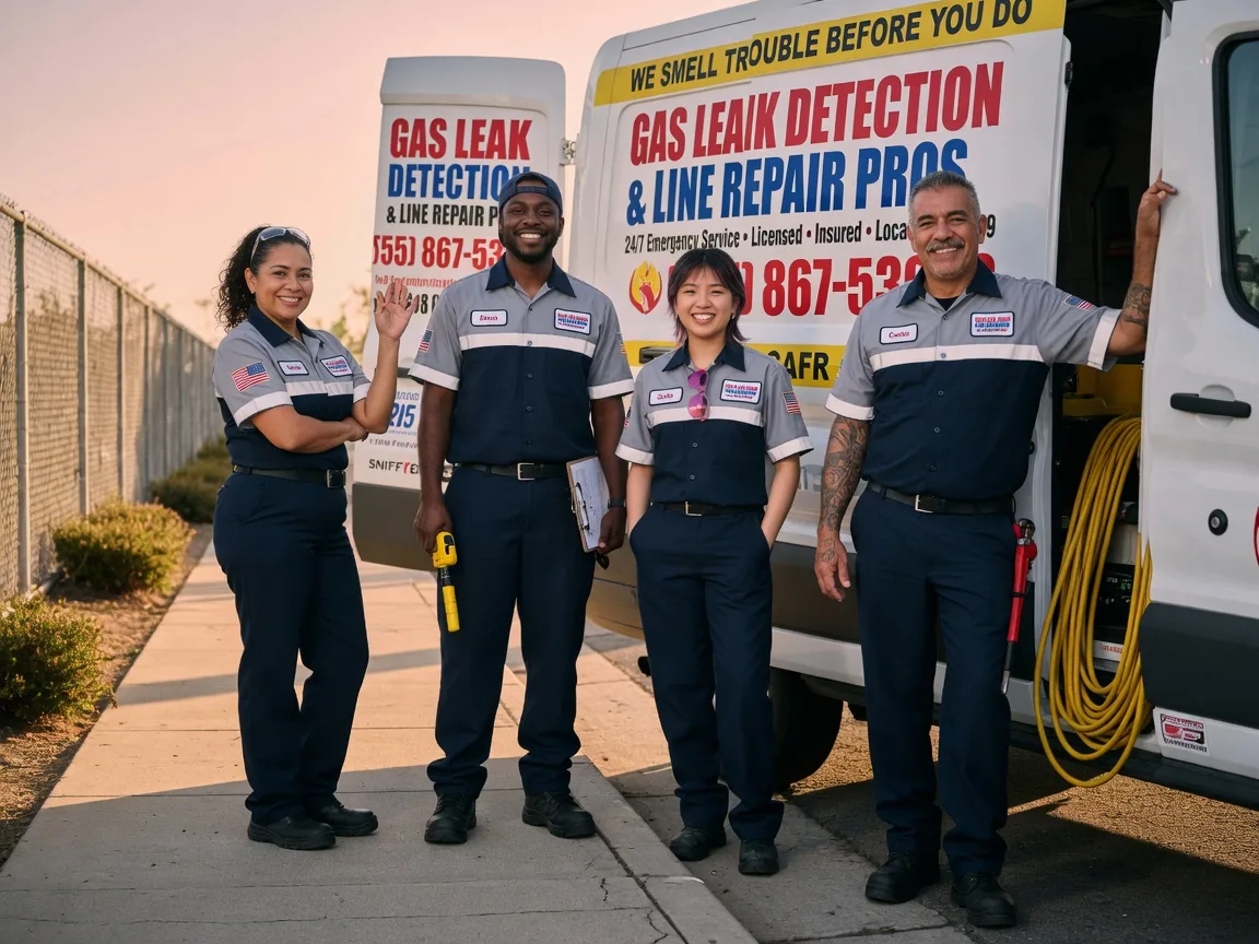 Gas Line Repair company in Waltham, MA