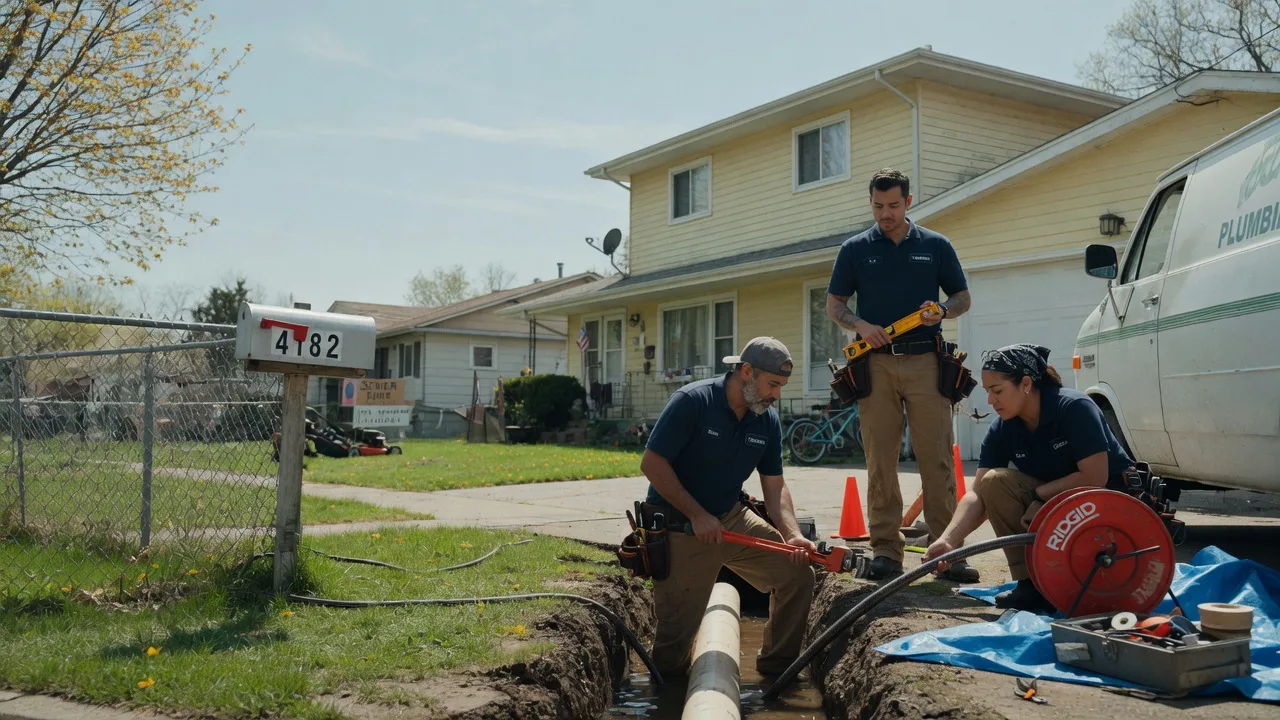 Gas Line Repair in Waltham, MA near me